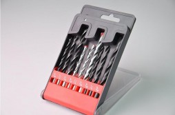 9Pcs Combination Drill Set