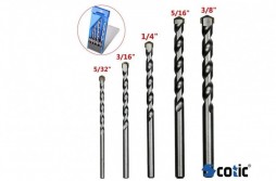 Masonry Drill Sets 5Pcs