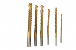 Titanium HSS Drill & Saw Bit