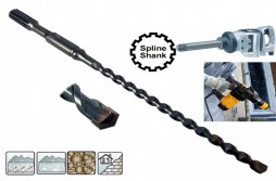 Spline Shank Hammer Drill Bit PRO