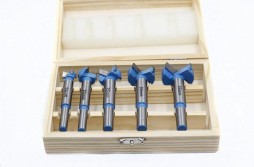 5 pcs Carbide Tipped Forstner Drill Bits Set