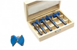 5 pcs Carbide Tipped Forstner Drill Bits Set