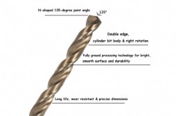 Cobalt HSS Drill Bits