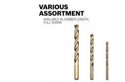 Cobalt HSS Drill Bits & Drill Bit for Stainless