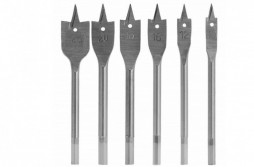 Flat Wood Drill Bit Set 6pcs