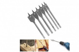 Flat Wood Drill Bit Set 6pcs