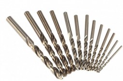 13pcs Cobalt HSS Twist Drill Sets