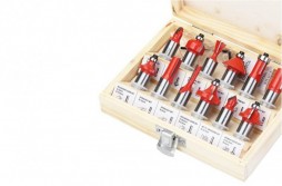 Wood Router Bit Sets_12 pcs Router Bit  Set