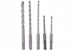 SDS Plus Shank Hammer Impact Drill Bit Set 5 Pcs