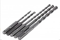 SDS Plus Shank Hammer Impact Drill Bit Set 5 Pcs