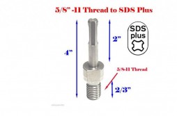 Core Drill Bit Adaptor