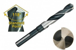 High-Speed Steel Reduced-Shank Drill Bit