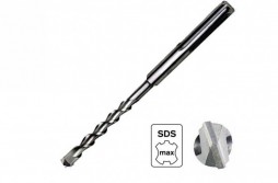 SDS-Max Shank Hammer Drill Bit with Slot tip & Cross Tip