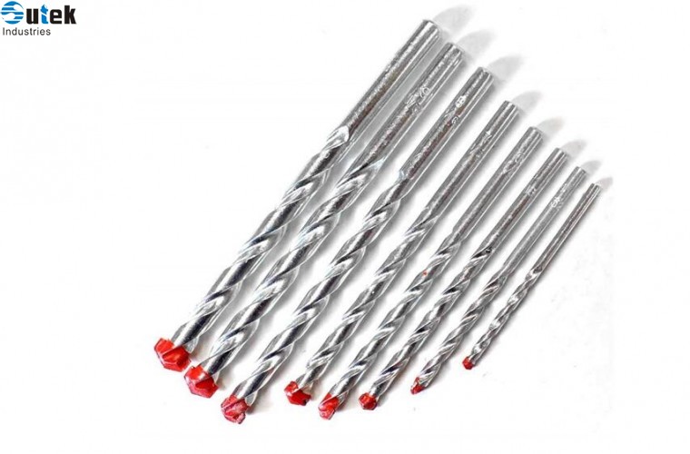 what are red tipped drill bits for?