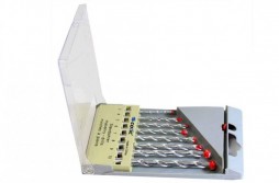 Drill Bit Masonry Drill Sets 8Pcs  Red Tip