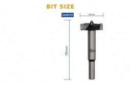 Forstner Drill Bit