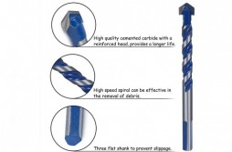 Triangle Shank Carbide Tip Drill Bits