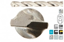 Straight Shank masonry drill bit_Carbide Tipped Bits_