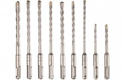 Rotoary Drill Bits 17pcs Hammer Drill Bit Chisel Bit combinatio