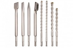 Rotoary Drill Bits 17pcs Hammer Drill Bit Chisel Bit combinatio