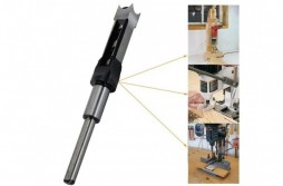 Square Hole Mortising Chisel Bit