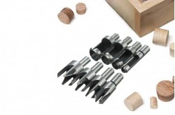 Drill Bit Set 8pcs Scotic Wood Plug Cutter Cutting Tool Drill Bit Set