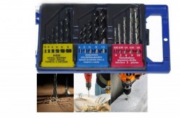 15pcs Combination Drill Sets