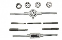 HSS Taps & Dies Combination Sets 12-Piece