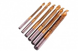 HSS Saw Drill Set 6pcs 3-8mm Titanium HSS Drill & Saw Bit Set