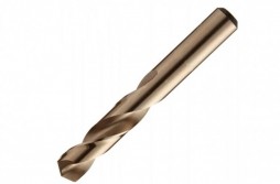 Metal Drill Bits_HSS Twist Drills_Cobalt HSS Stub Length Drill Bit