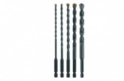 Hex Shank Masonry Drill Bits