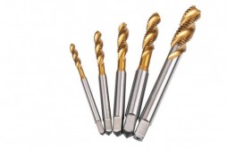 5pcs Hss Metric Drill Tap Set