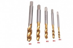 5pcs Hss Metric Drill Tap Set