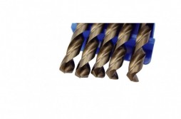 M35 Cobalt Steel Extremely Heat Resistant Twist Drill Bits