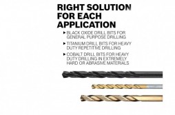 M35 Cobalt Steel Extremely Heat Resistant Twist Drill Bits