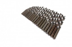 25pcs Cobalt HSS Twist Drill Set